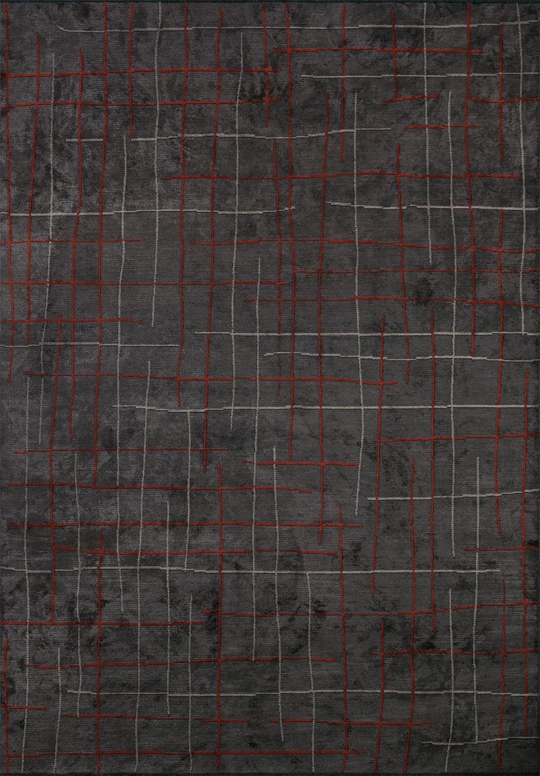 Brooklyn Beige - Charcoal Rug Rugs - Venetto Design Venettodesign.com