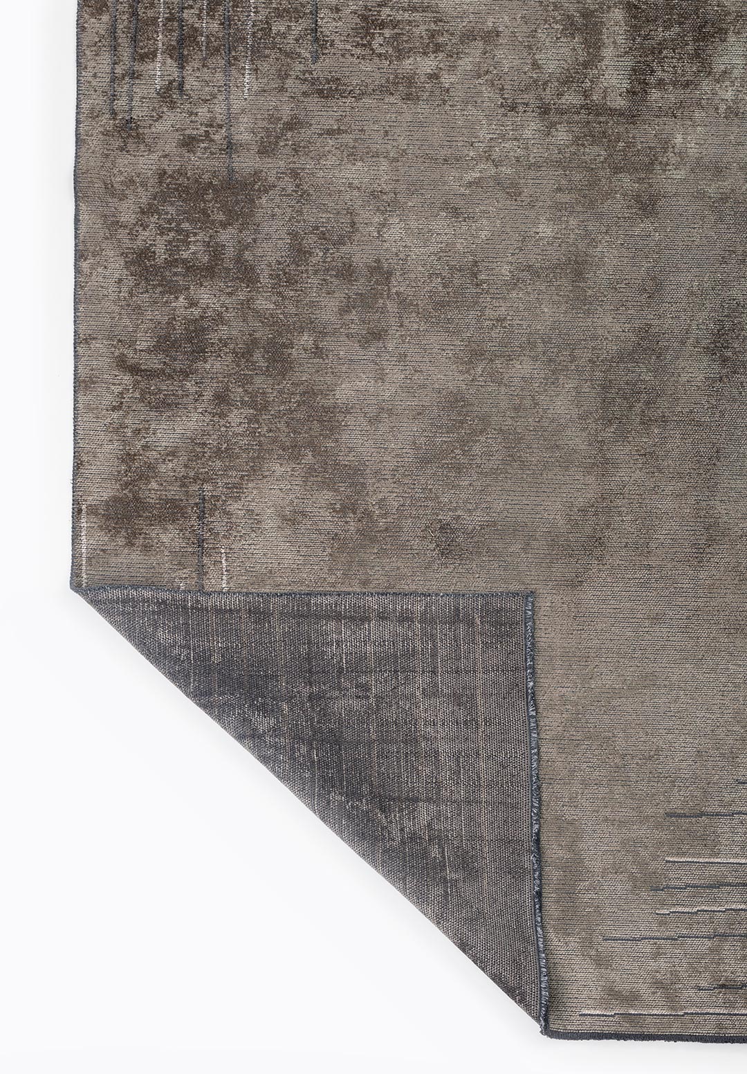 Manhattan Khaki - Anthracite Rug Rugs - Venetto Design Venettodesign.com