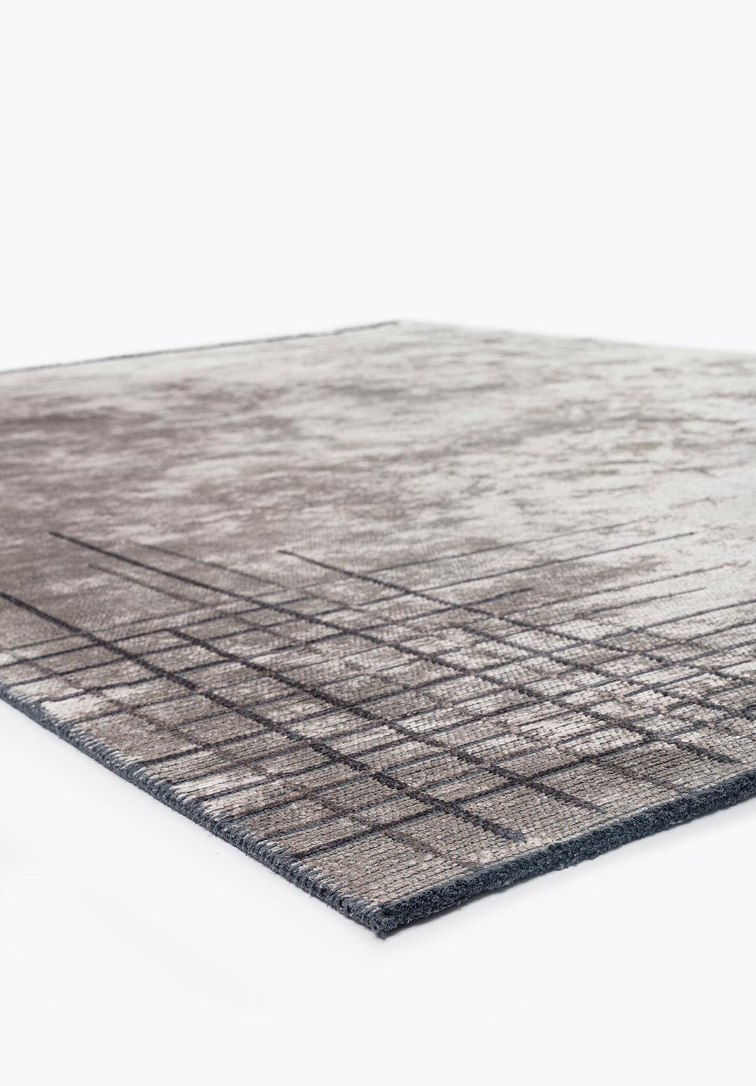 Manhattan Cream - Dark Grey Rug Rugs - Venetto Design Venettodesign.com