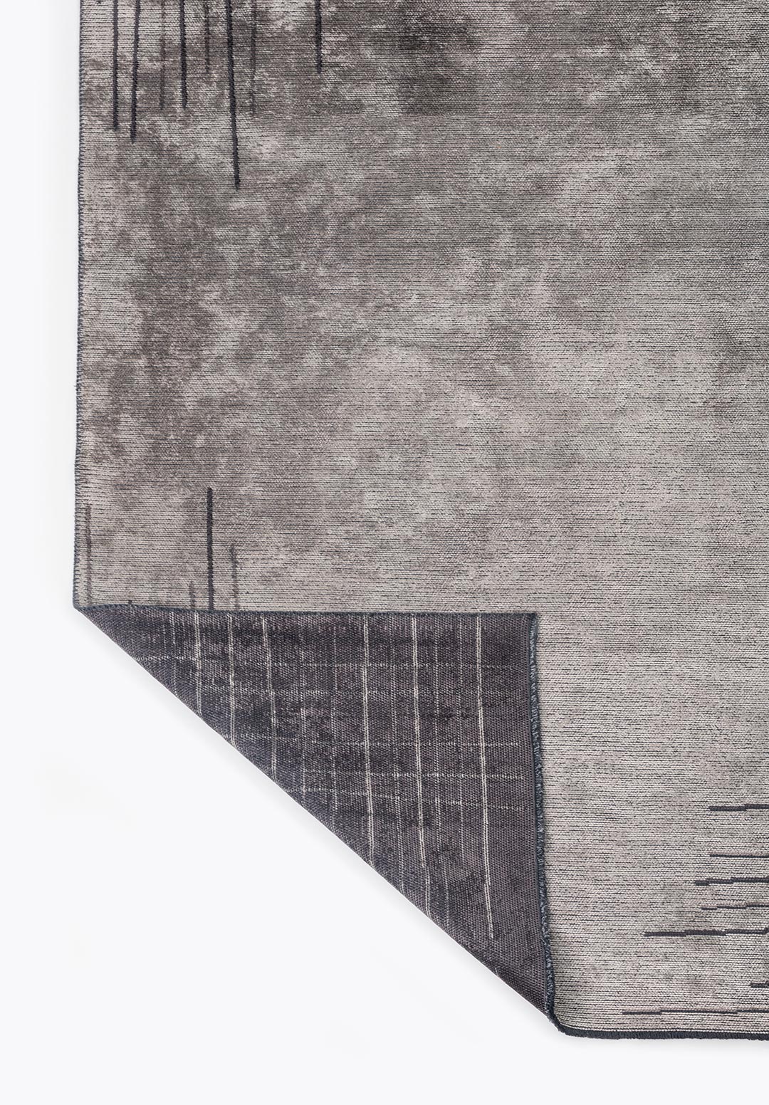 Manhattan Cream - Dark Grey Rug Rugs - Venetto Design Venettodesign.com
