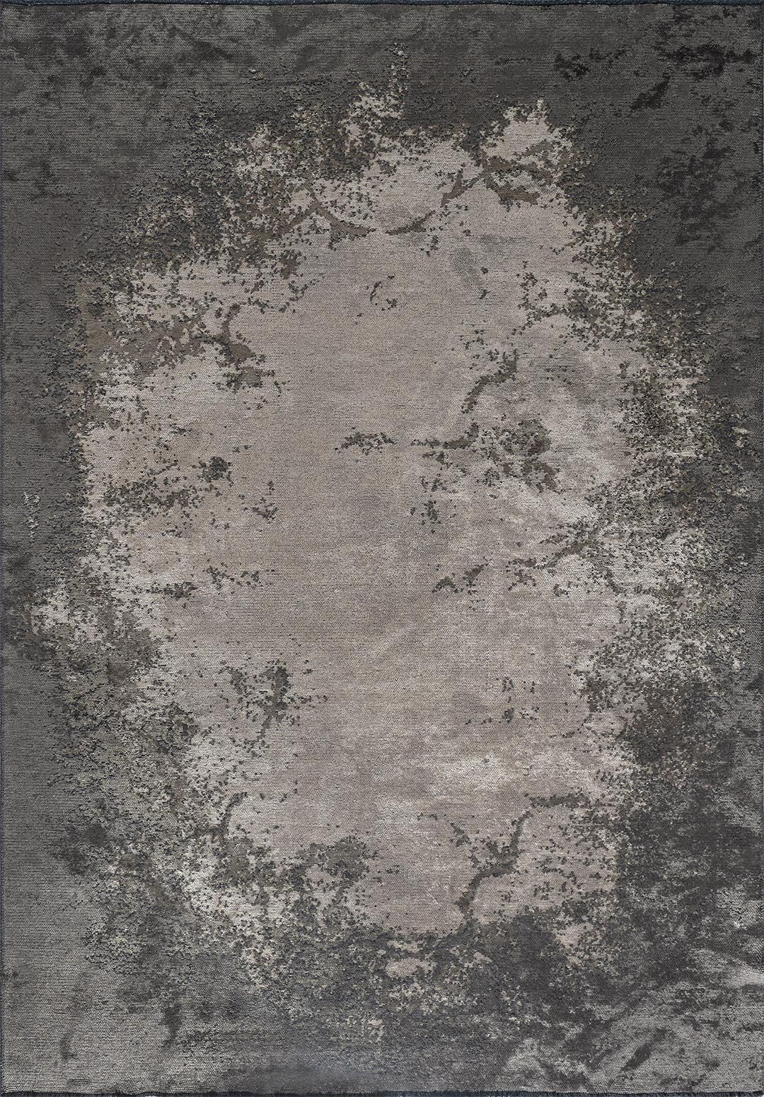 Oslo Anthracite - Beige Rug Rugs - Venetto Design Venettodesign.com