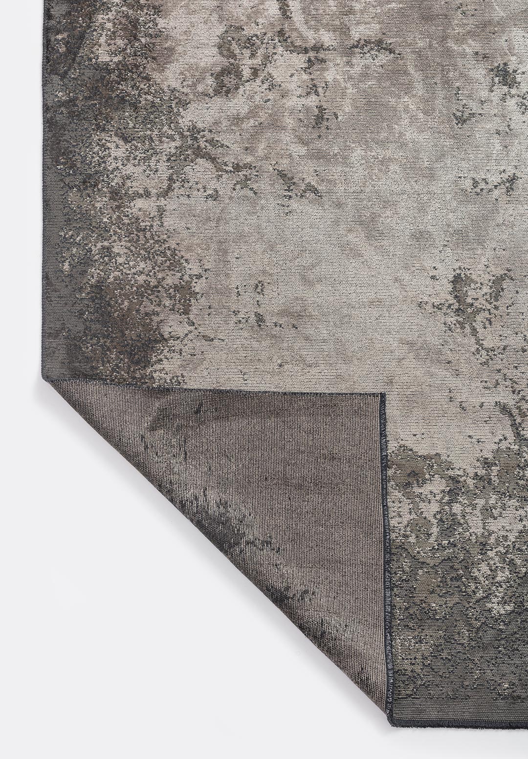 Oslo Anthracite - Beige Rug Rugs - Venetto Design Venettodesign.com