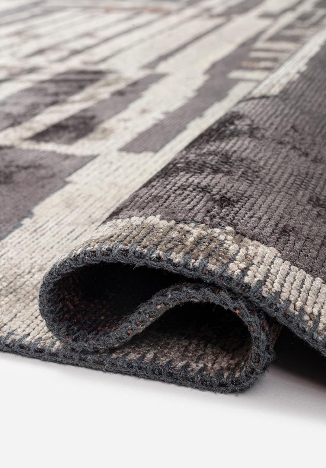 Oxford Charcoal - Grey Rug Rugs - Venetto Design Venettodesign.com