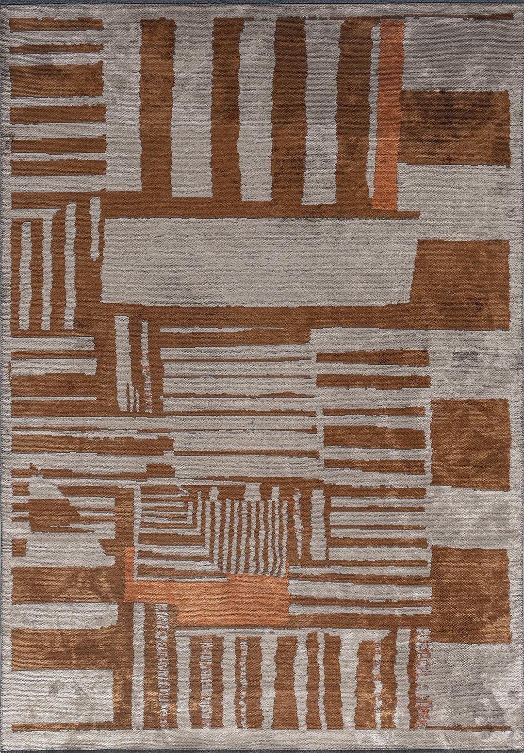 Oxford Cacao - Light Cream Rug Rugs - Venetto Design Venettodesign.com
