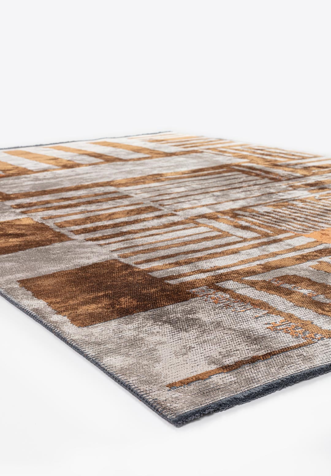 Oxford Cacao - Light Cream Rug Rugs - Venetto Design Venettodesign.com