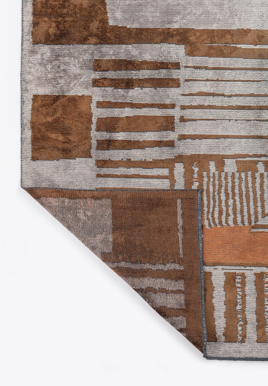 Oxford Cacao - Light Cream Rug Rugs - Venetto Design Venettodesign.com