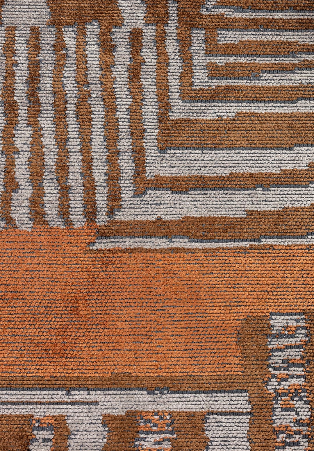 Oxford Cacao - Light Cream Rug Rugs - Venetto Design Venettodesign.com