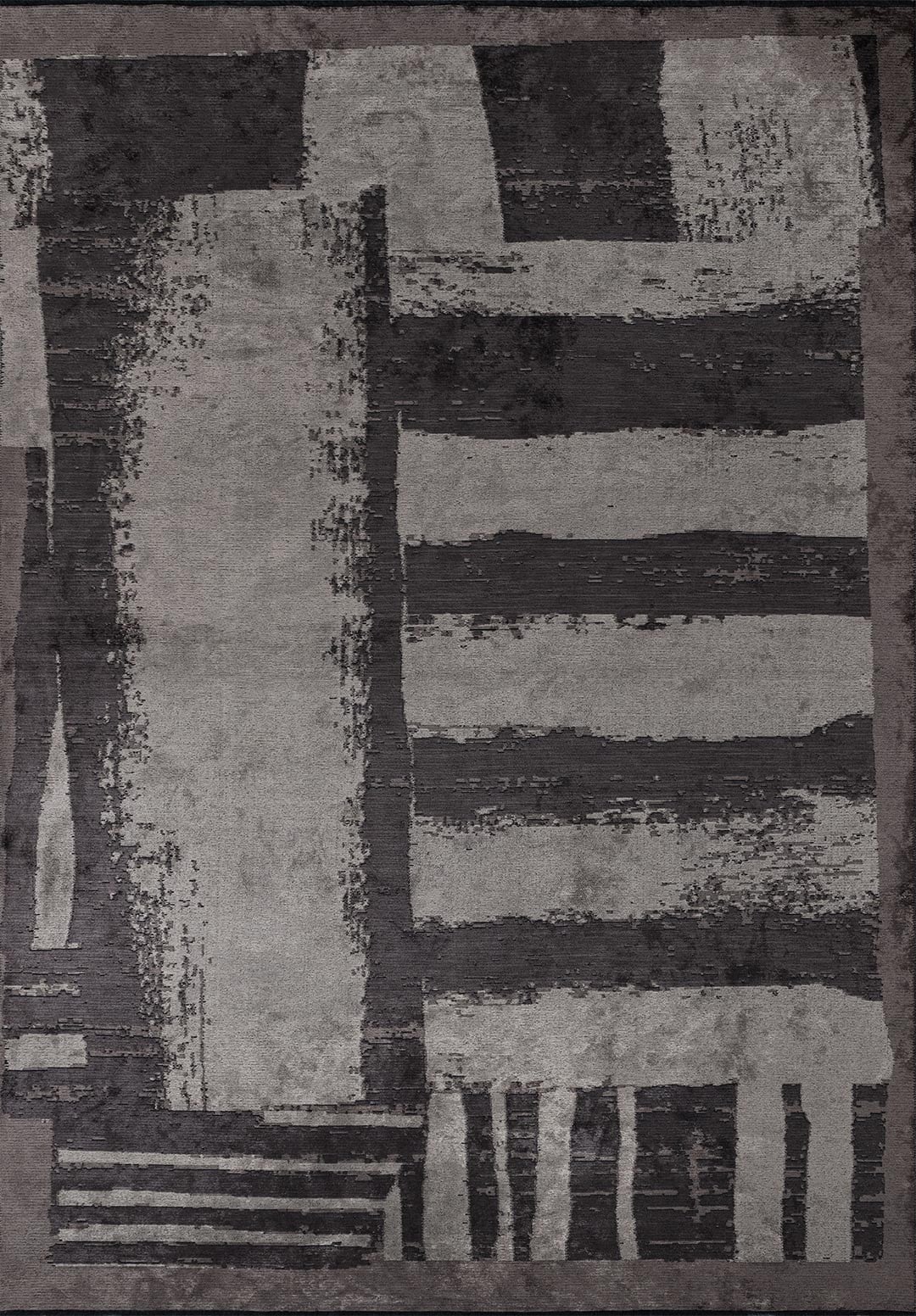 Cambridge Charcoal - Dark Grey Rug Rugs - Venetto Design Venettodesign.com
