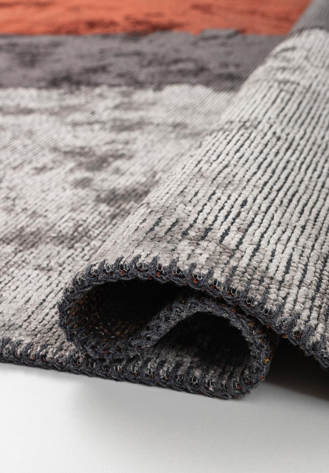 Hamburg Dark Terra - Mustard Rug Rugs - Venetto Design Venettodesign.com