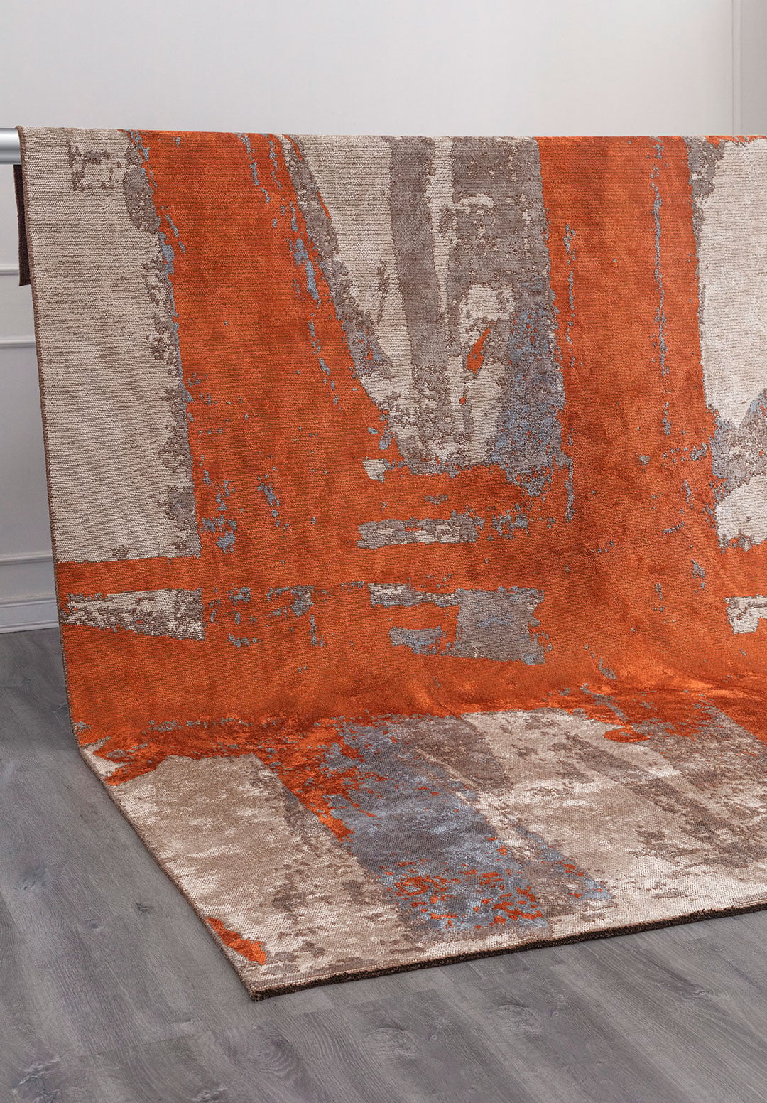 Cannes Rust - Bone Rug Rugs - Venetto Design Venettodesign.com