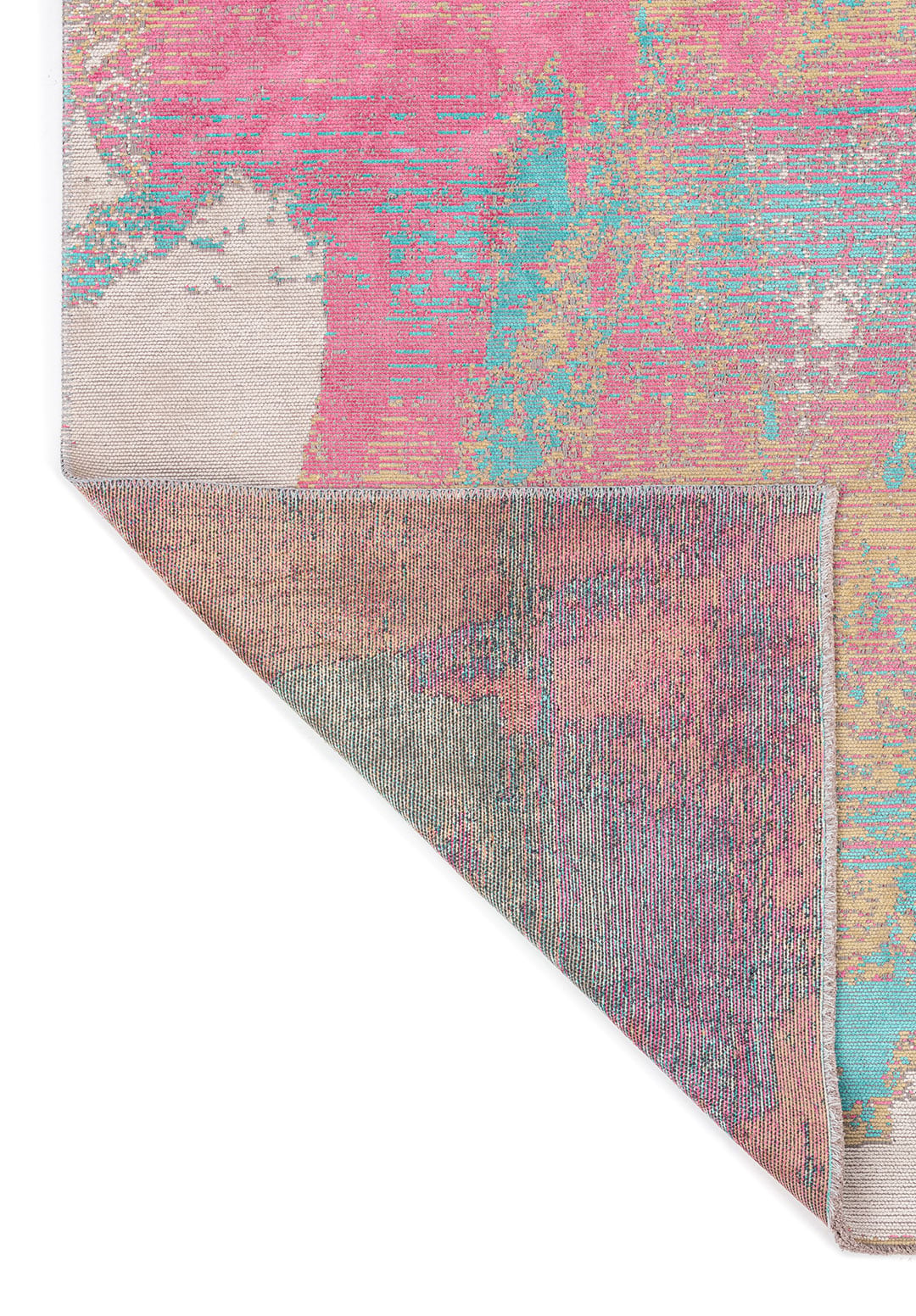 Nice Pink - Bone Rug Rugs - Venetto Design Venettodesign.com