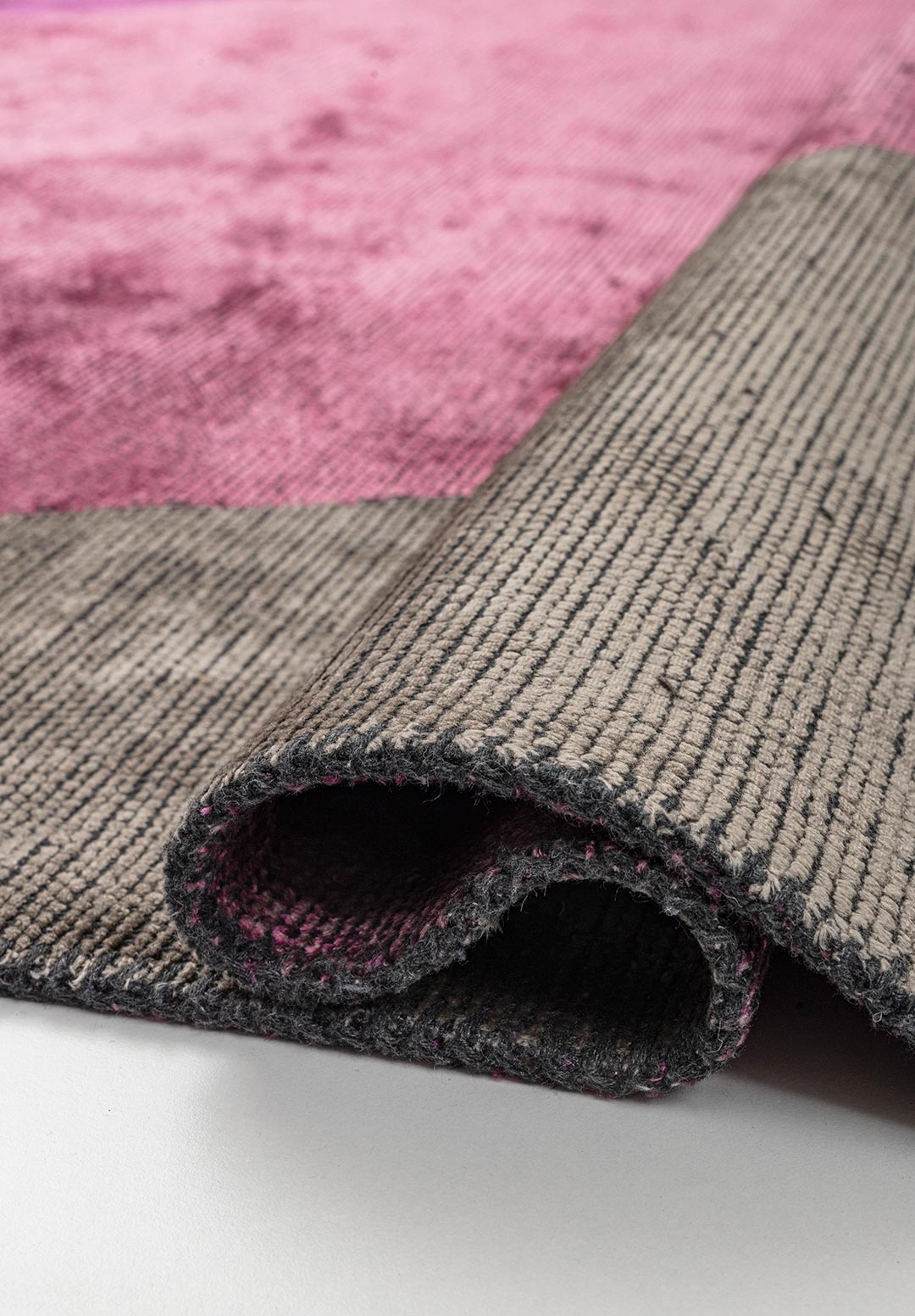 Marseille Pink - Grey Rug Rugs - Venetto Design Venettodesign.com