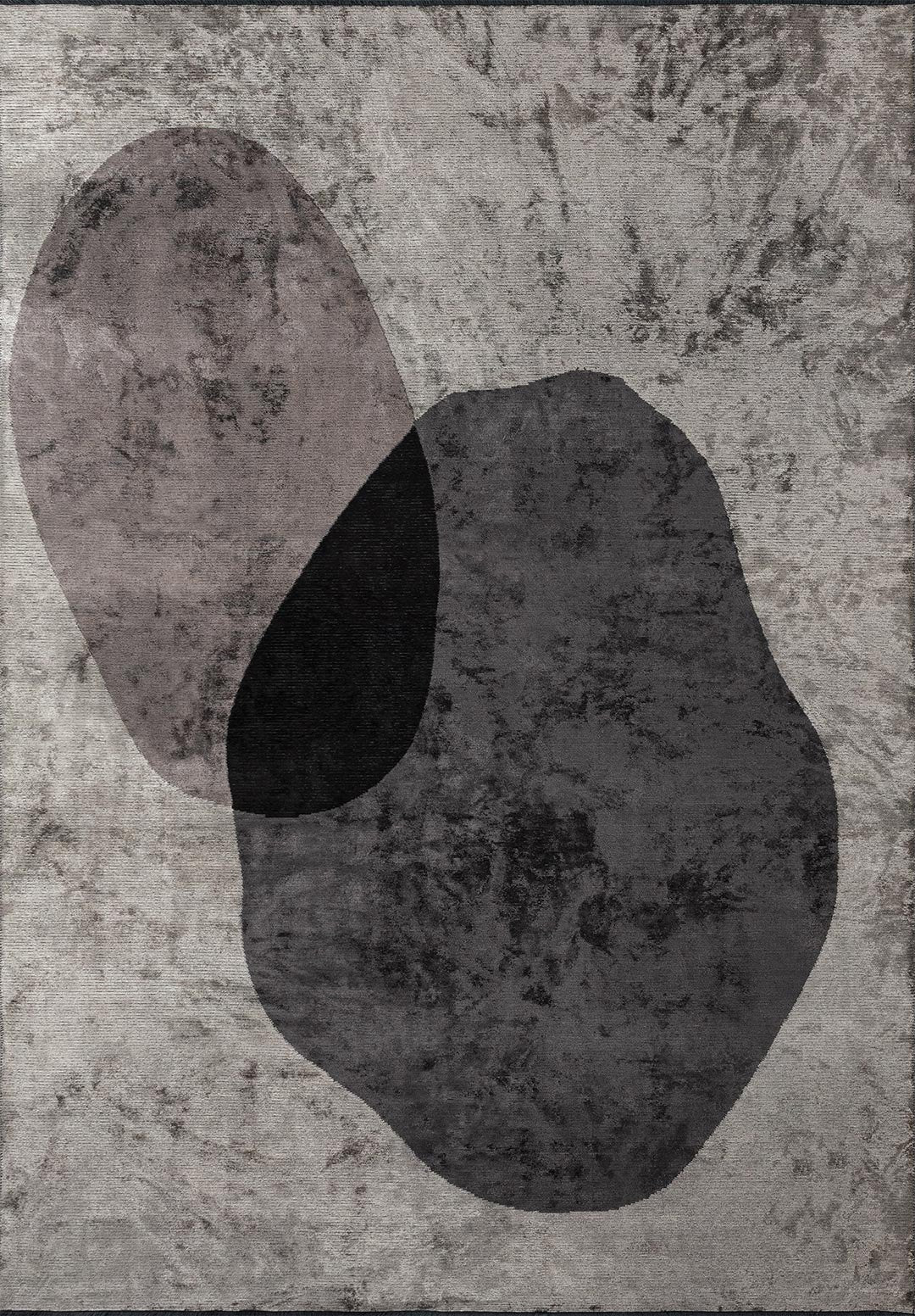 Marseille Charcoal - Cream Rug Rugs - Venetto Design Venettodesign.com