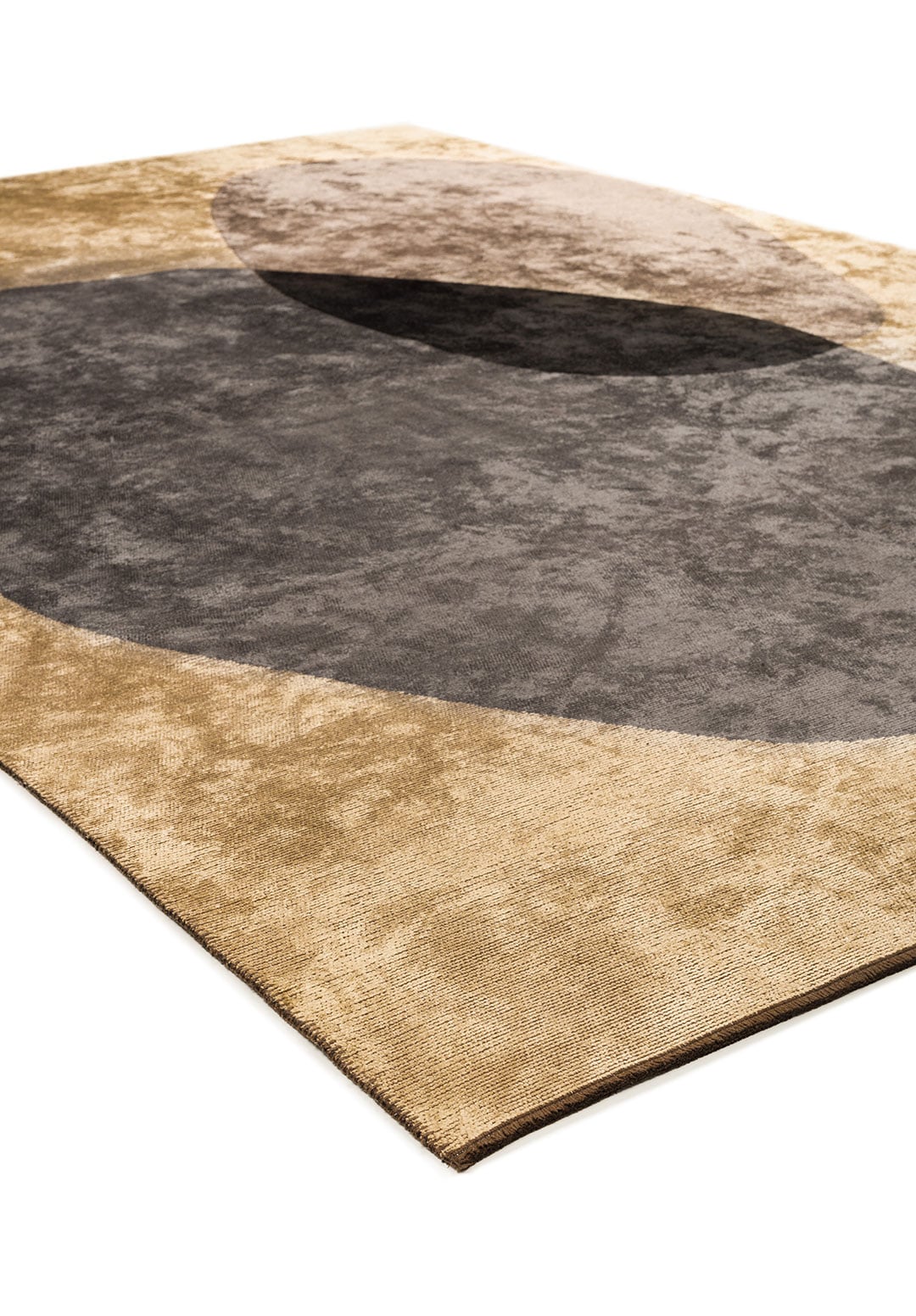 Marseille Dark Grey - Cream Rug Rugs - Venetto Design Venettodesign.com