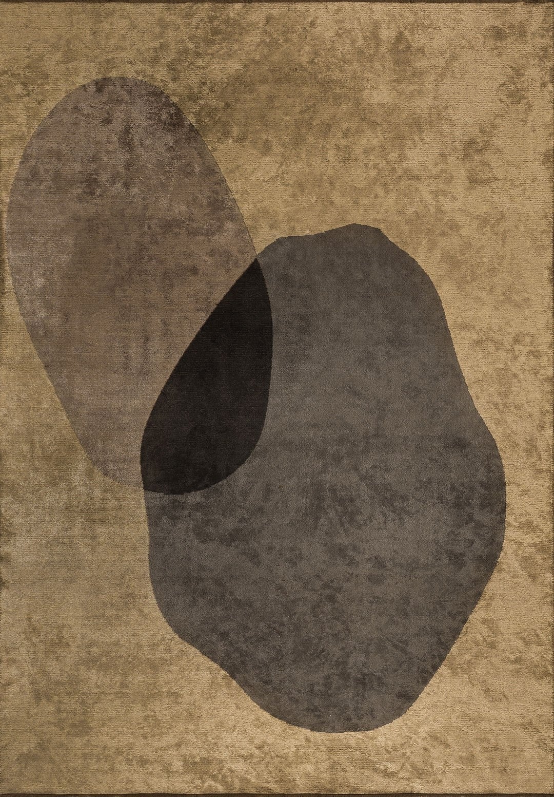 Marseille Dark Grey - Cream Rug Rugs - Venetto Design Venettodesign.com