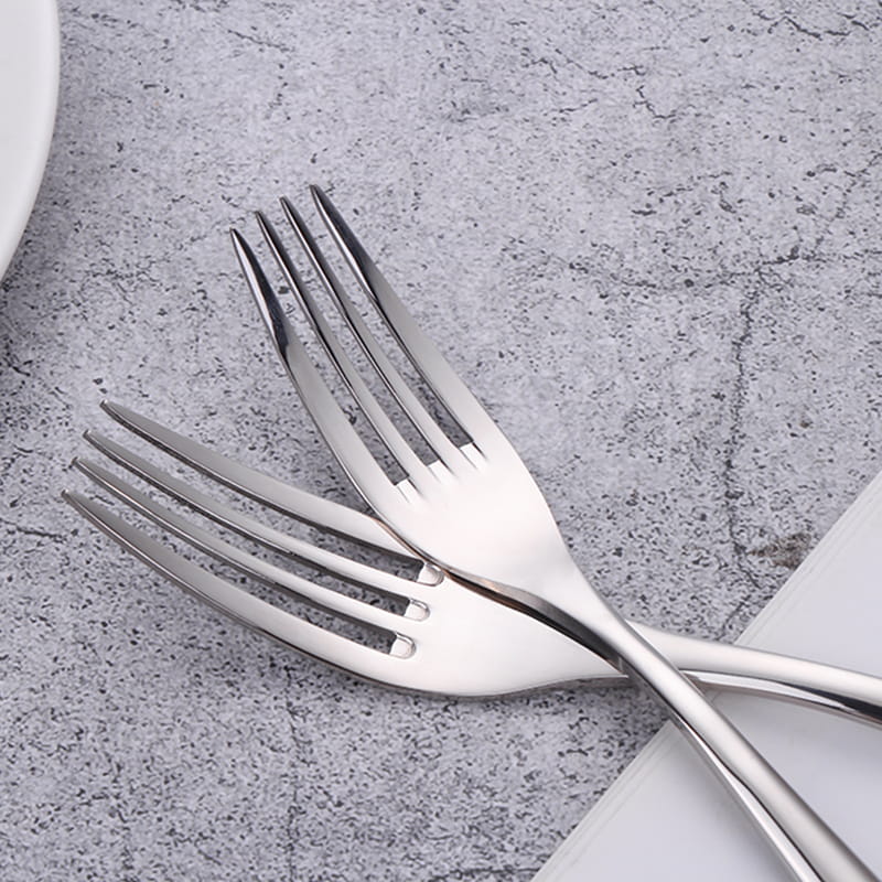 Aristo Silver Luxury 18/10 Stainless Steel Cutlery Set - Venetto Design Venettodesign.com