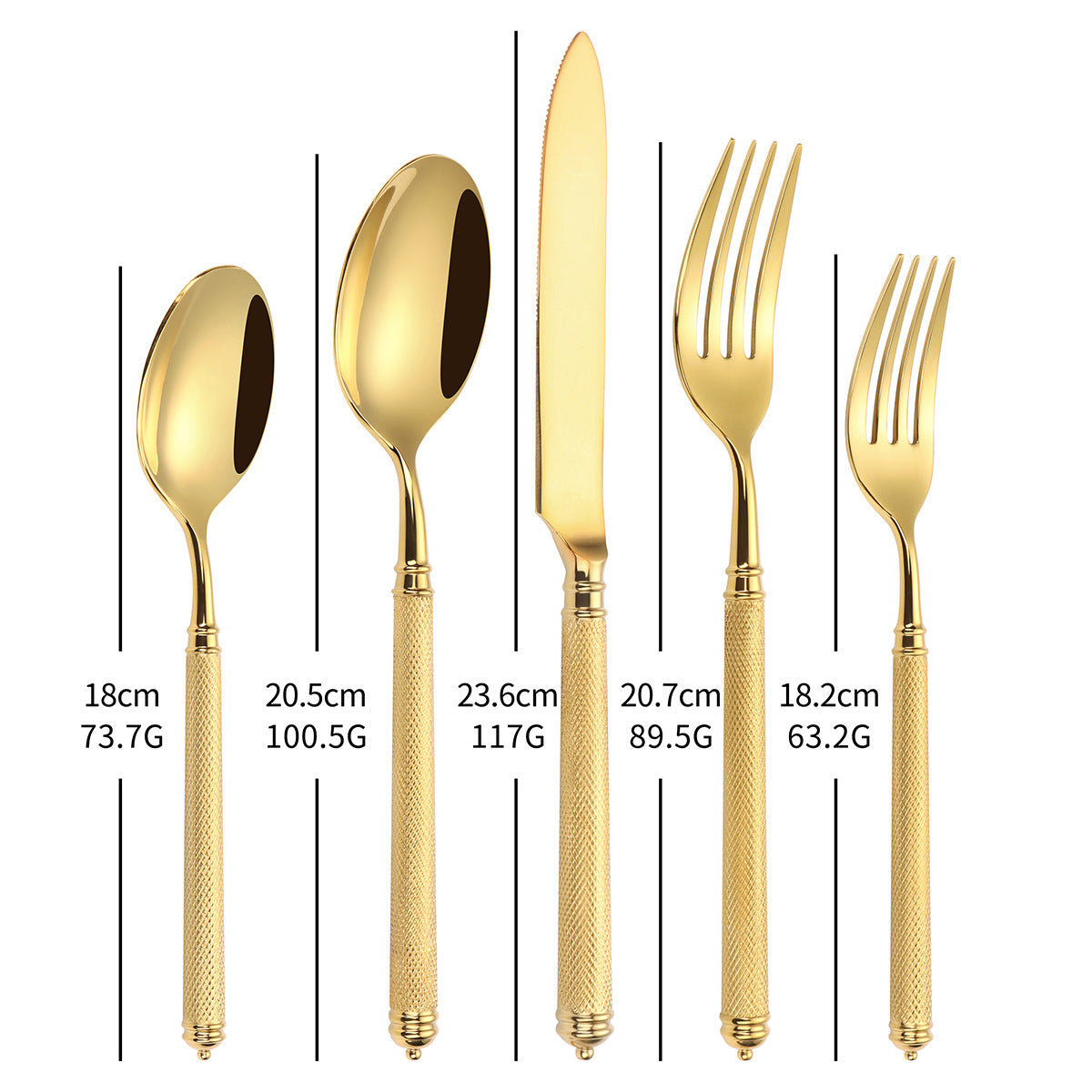 Naila Luxury Cutlery Set
