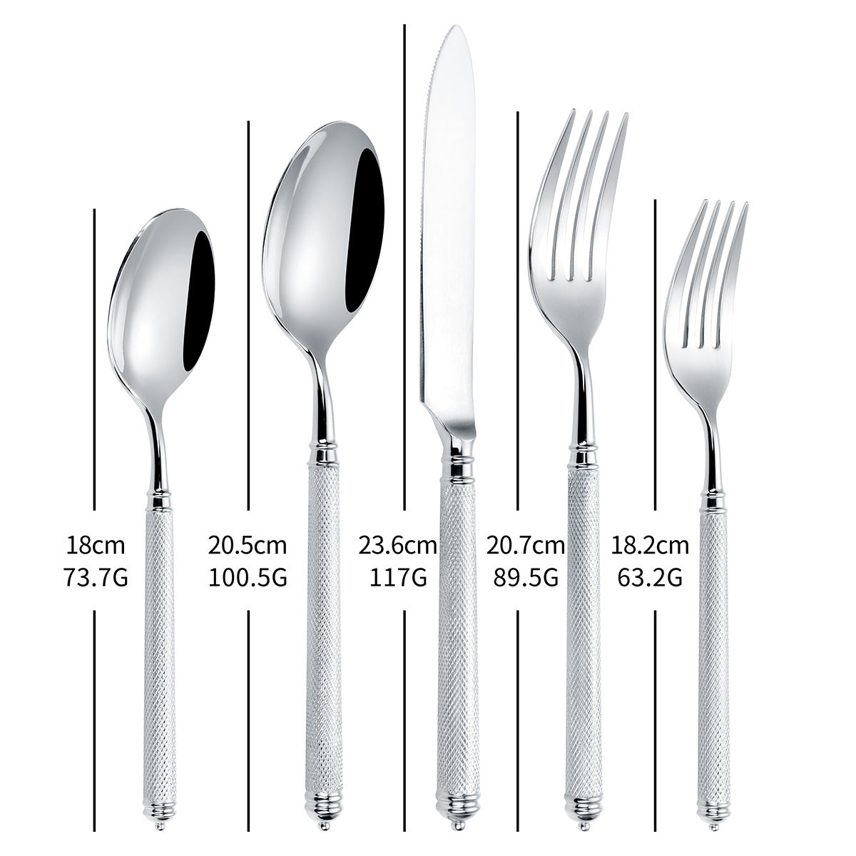 Naila Luxury Cutlery Set