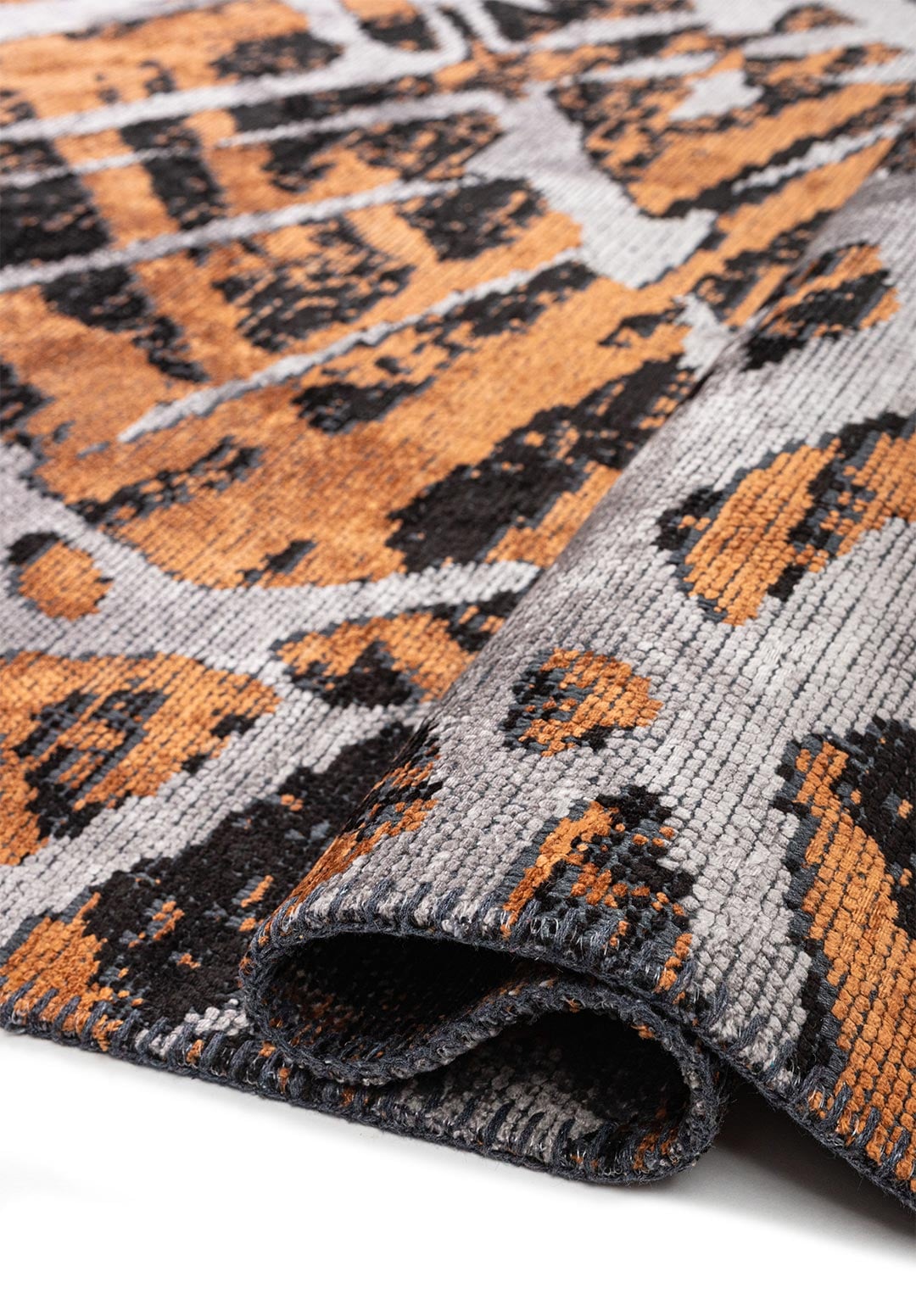 Dusseldorf Terra - Light Grey Rug Rugs - Venetto Design Venettodesign.com