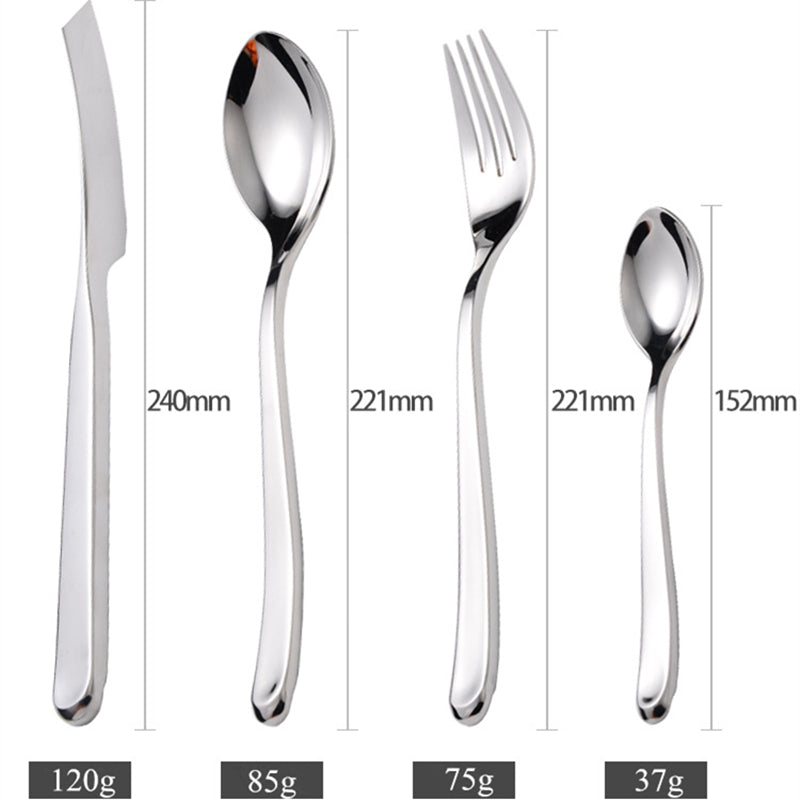 Ritz Silver Luxury Cutlery Set