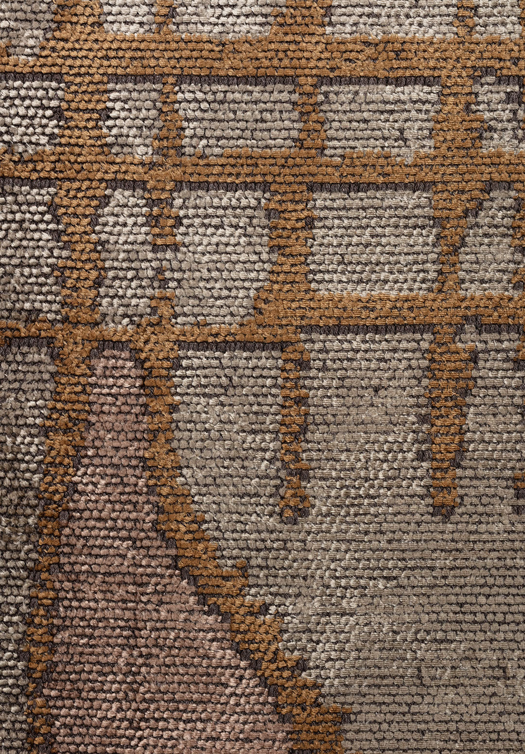 Edinburgh Cacao - Cream Rug Rugs - Venetto Design Venettodesign.com