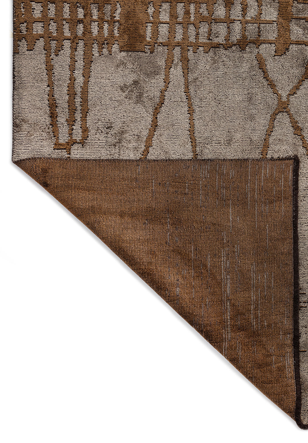 Edinburgh Cacao - Cream Rug Rugs - Venetto Design Venettodesign.com
