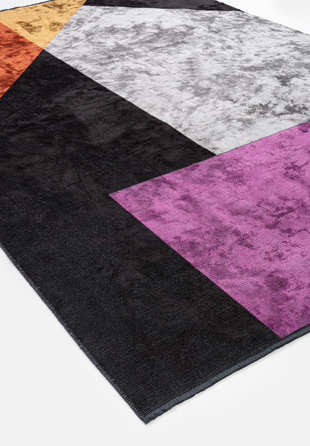 Chicago Black - Rust Rug Rugs - Venetto Design Venettodesign.com
