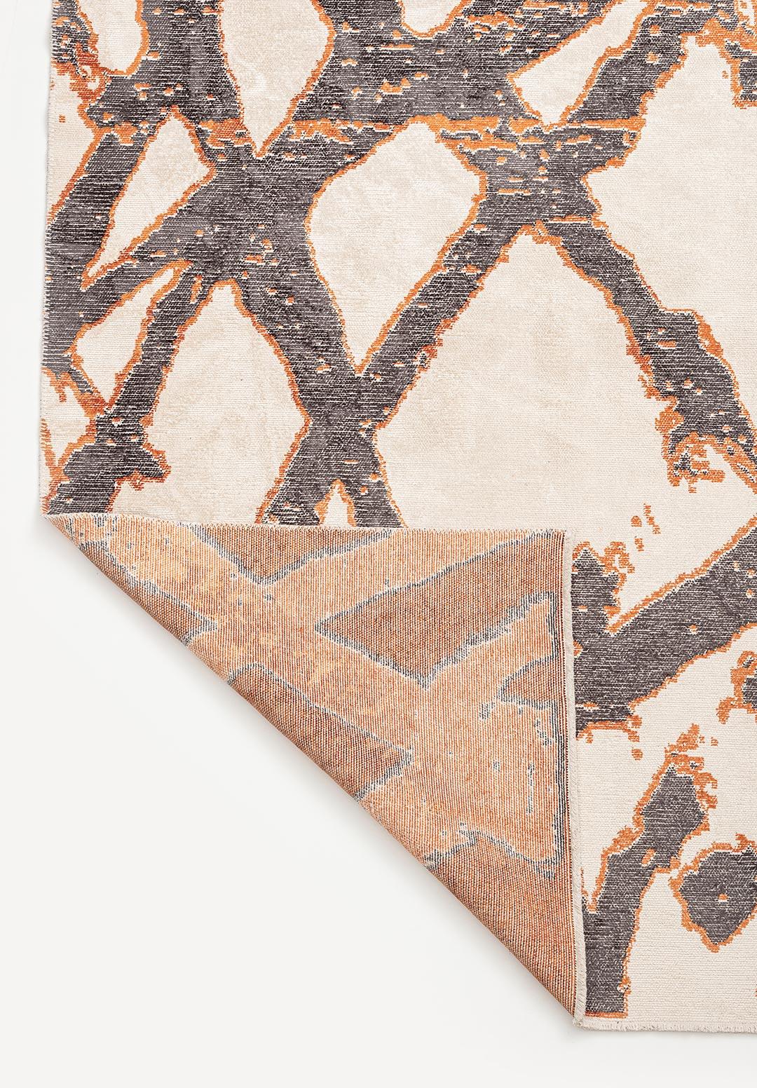 Dortmund Charcoal - Terra Rug Rugs - Venetto Design Venettodesign.com