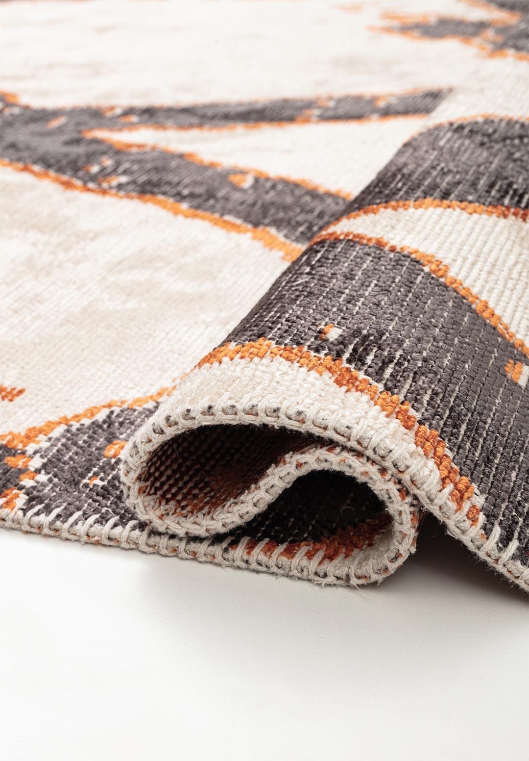 Dortmund Charcoal - Terra Rug Rugs - Venetto Design Venettodesign.com