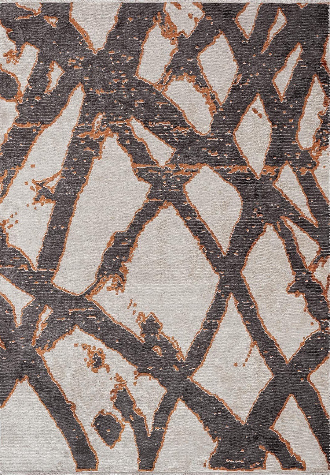 Dortmund Charcoal - Terra Rug Rugs - Venetto Design Venettodesign.com