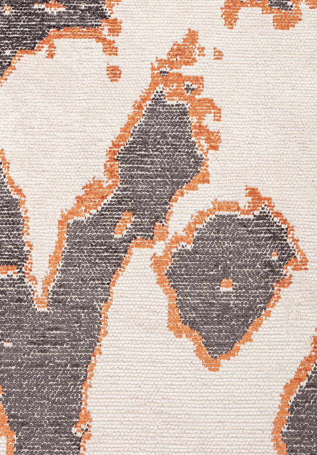 Dortmund Charcoal - Terra Rug Rugs - Venetto Design Venettodesign.com
