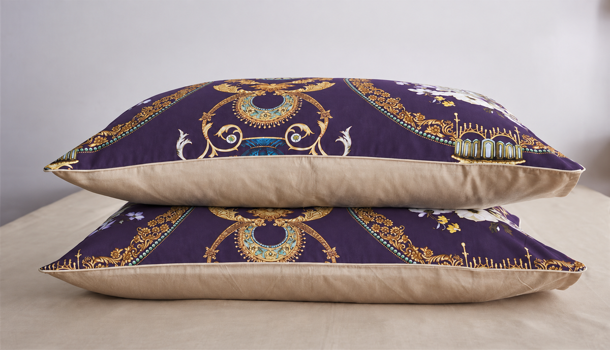 Anita Ornamental Ultra Soft Egyptian Cotton Bedding Set