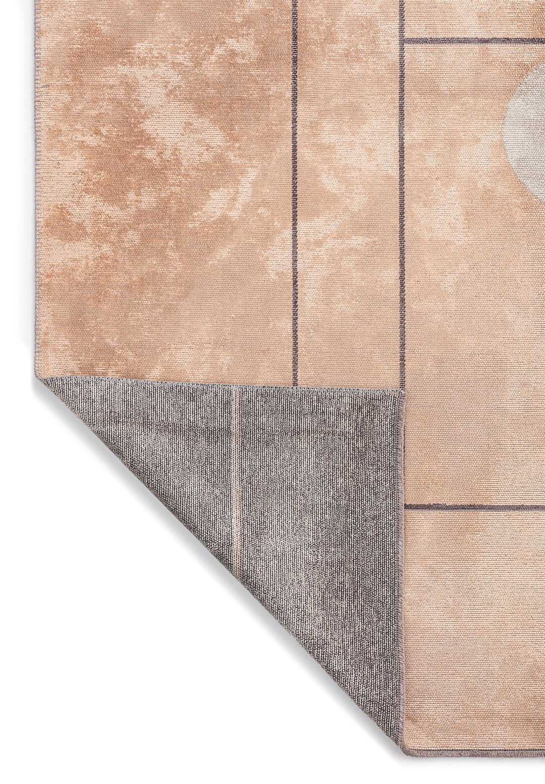 Circus Copper - Bone Rug Rugs - Venetto Design Venettodesign.com