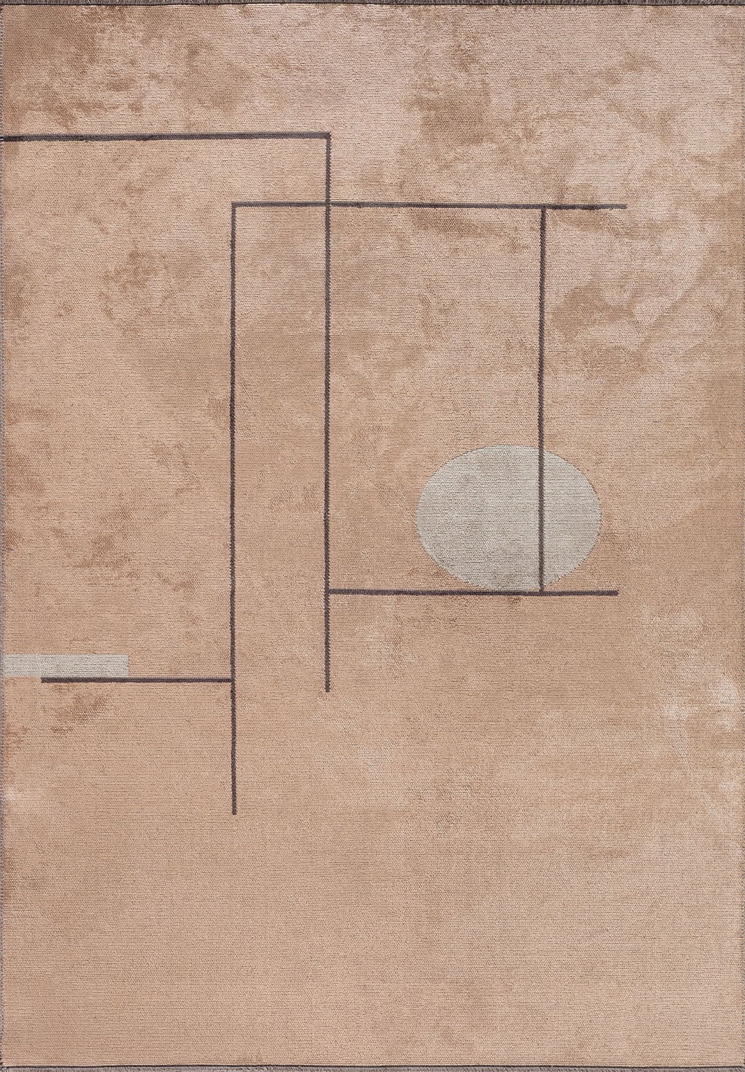 Circus Copper - Bone Rug Rugs - Venetto Design Venettodesign.com