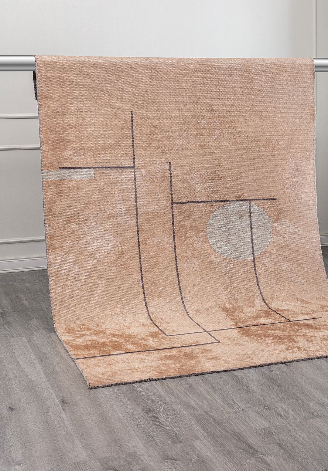 Circus Copper - Bone Rug Rugs - Venetto Design Venettodesign.com