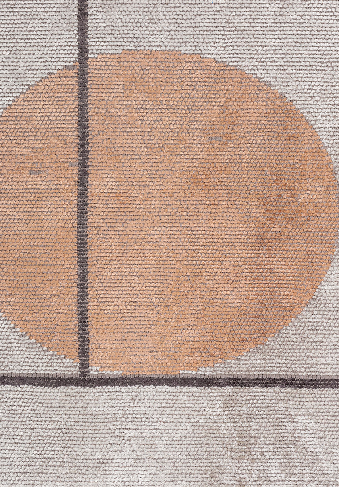 Circus Bone - Copper Rug Rugs - Venetto Design Venettodesign.com