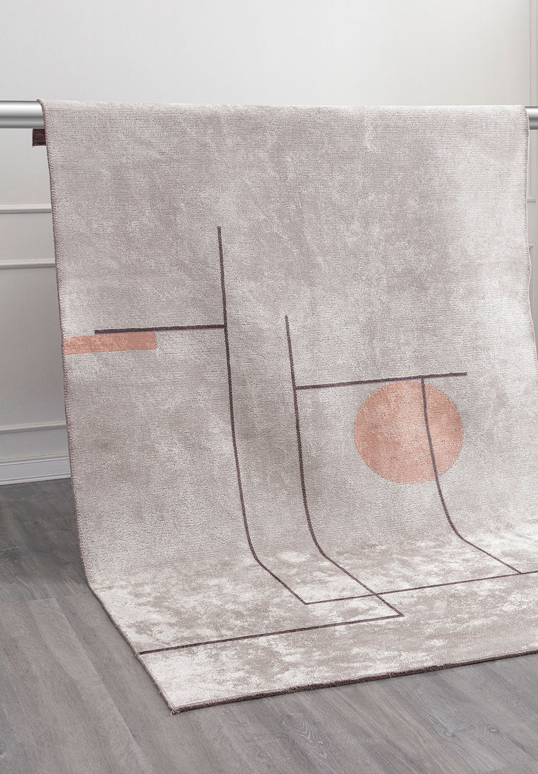 Circus Bone - Copper Rug Rugs - Venetto Design Venettodesign.com