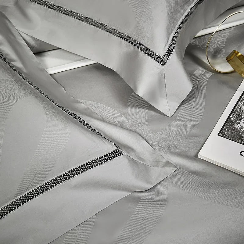 Arian Egyptian Cotton Jacquard Luxury Bedding Set