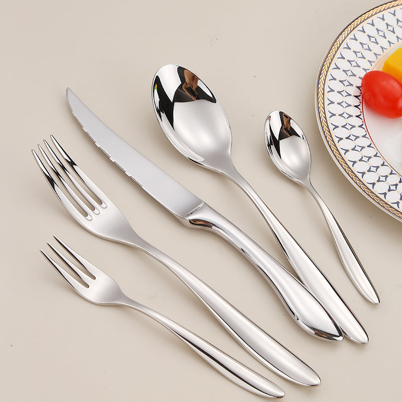 Marissa Silver Luxury Cutlery Set