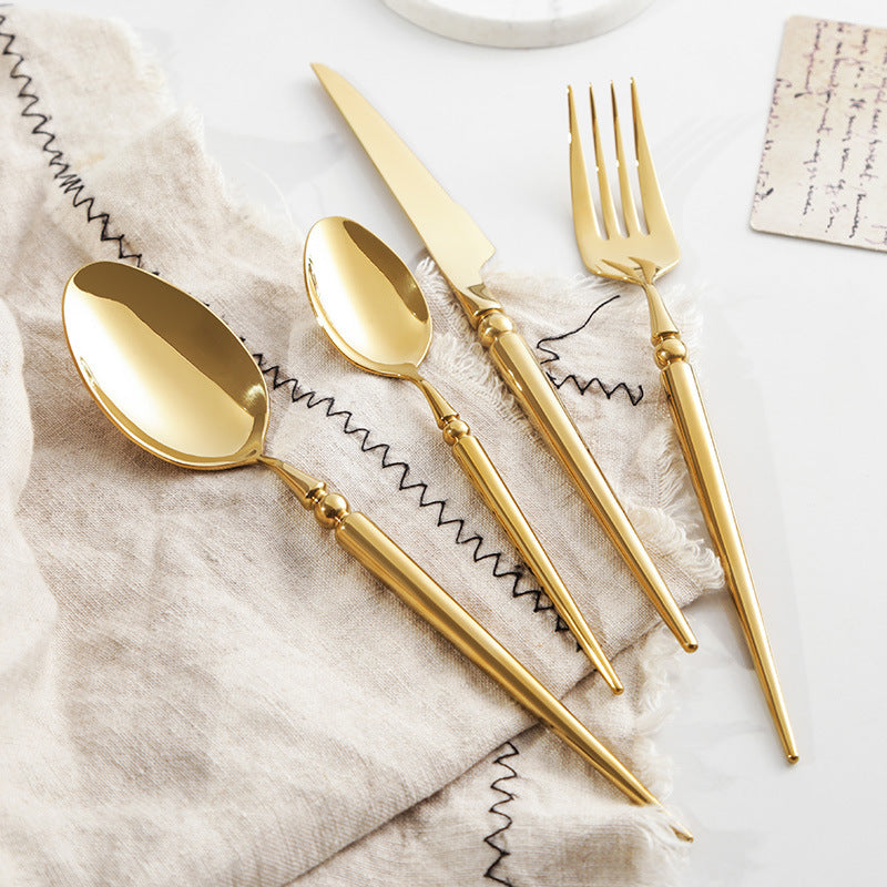 Vivian Gold Cutlery Set