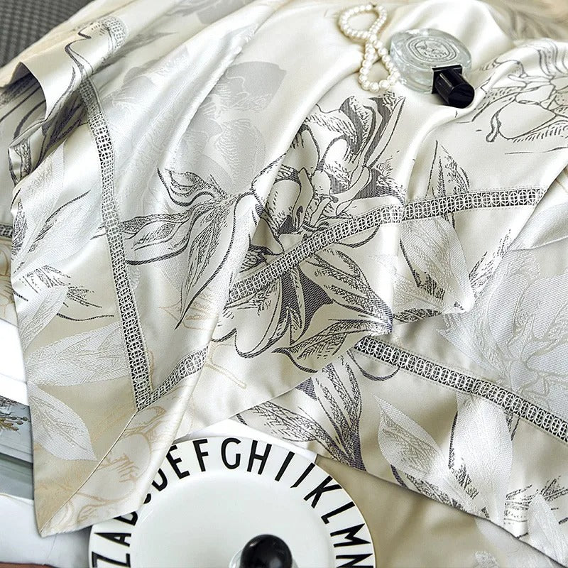 Alma Vintage Jacquard Bedding Set