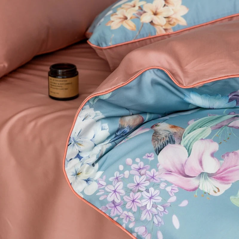 Regina Botanical Ultra Soft Egyptian Cotton Bedding Set