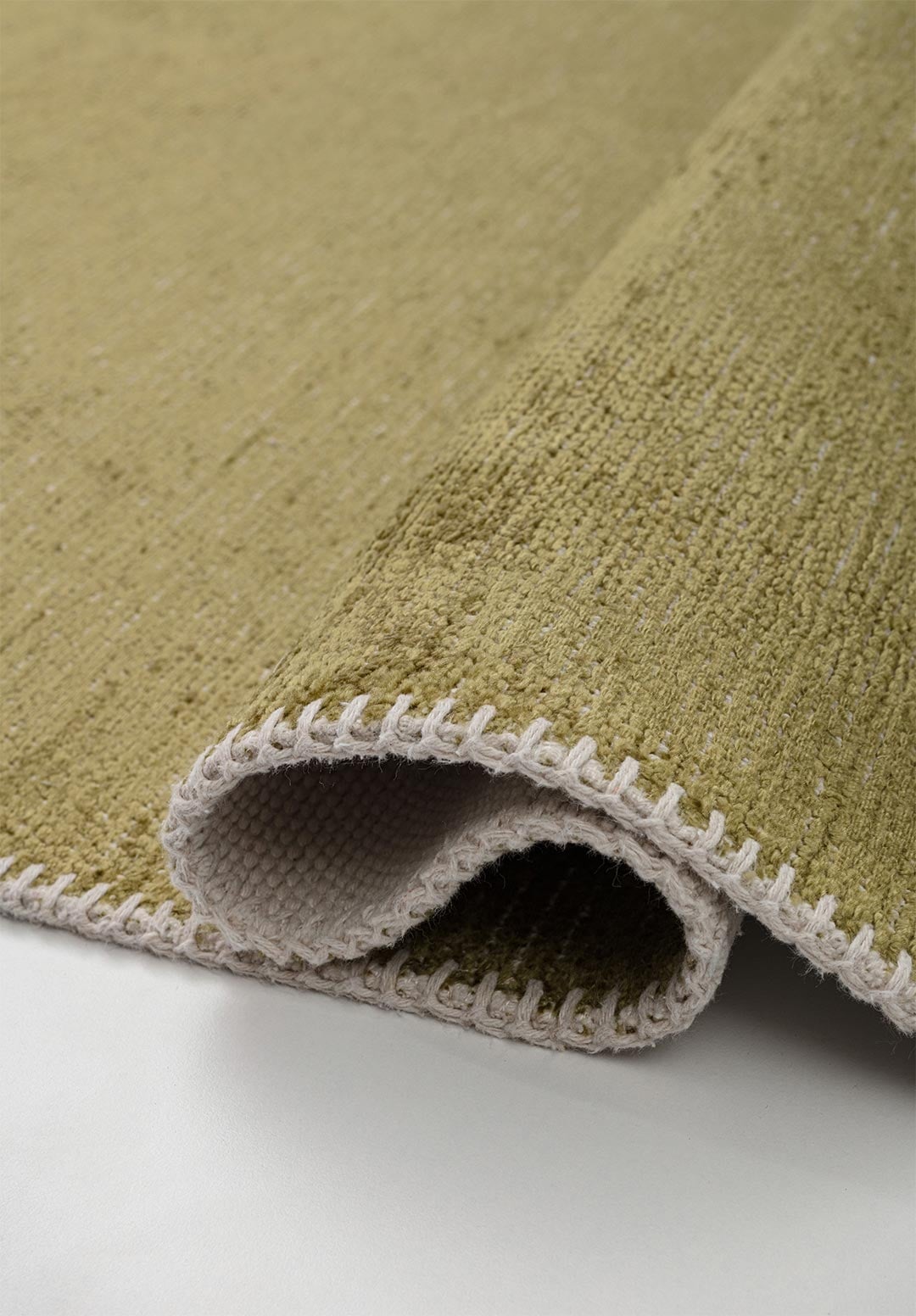 Pearl Olive Moss Rug