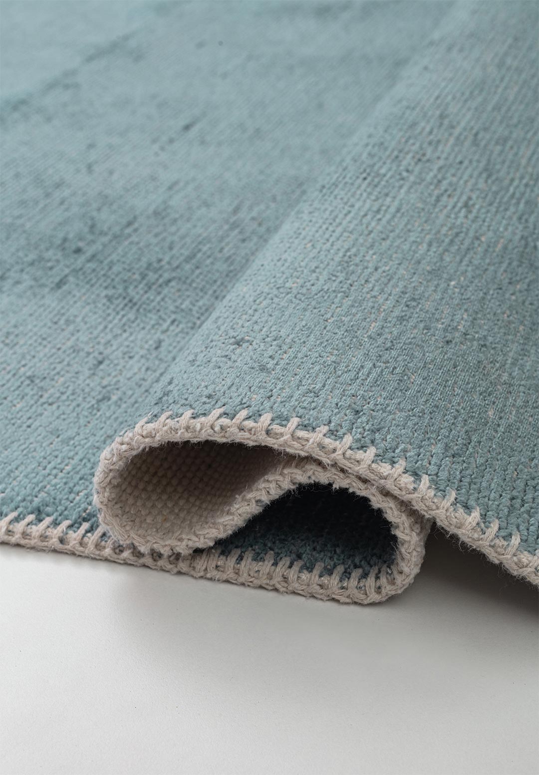 Pear Storm Blue Rug