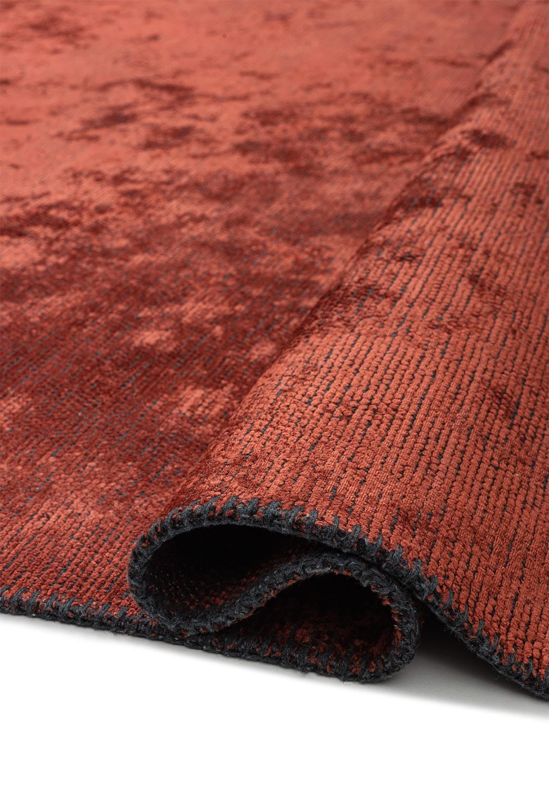 Plain Dark Terra Rug Rugs - Venetto Design Venettodesign.com
