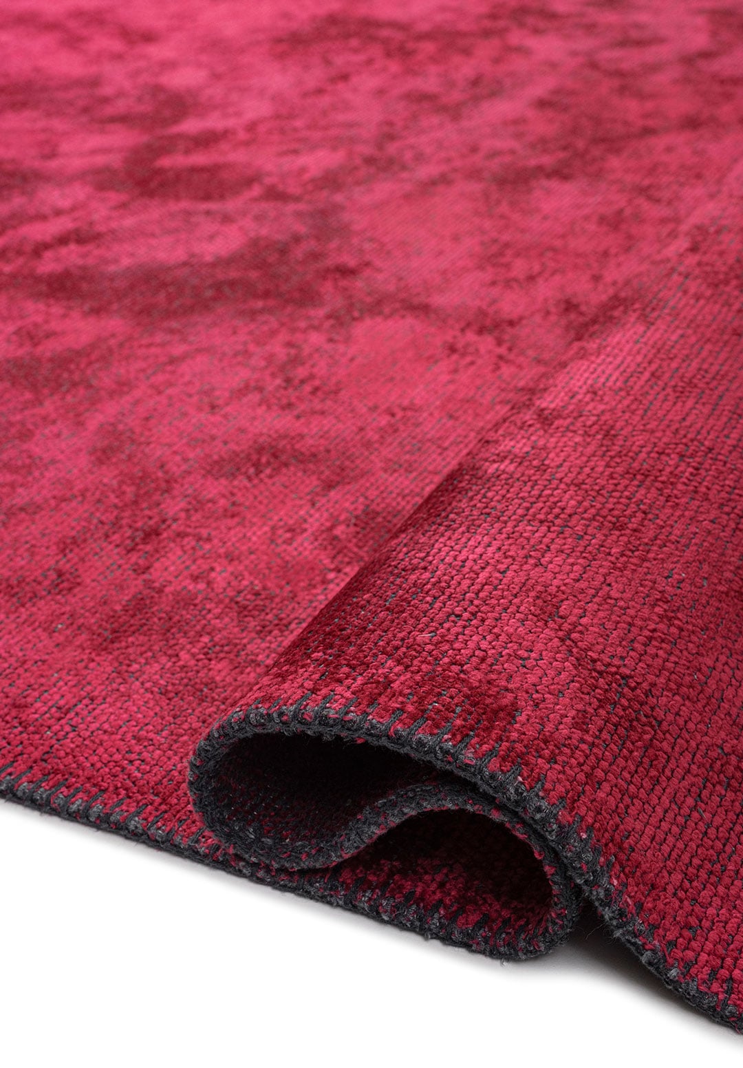 Plain Fuschia Rug