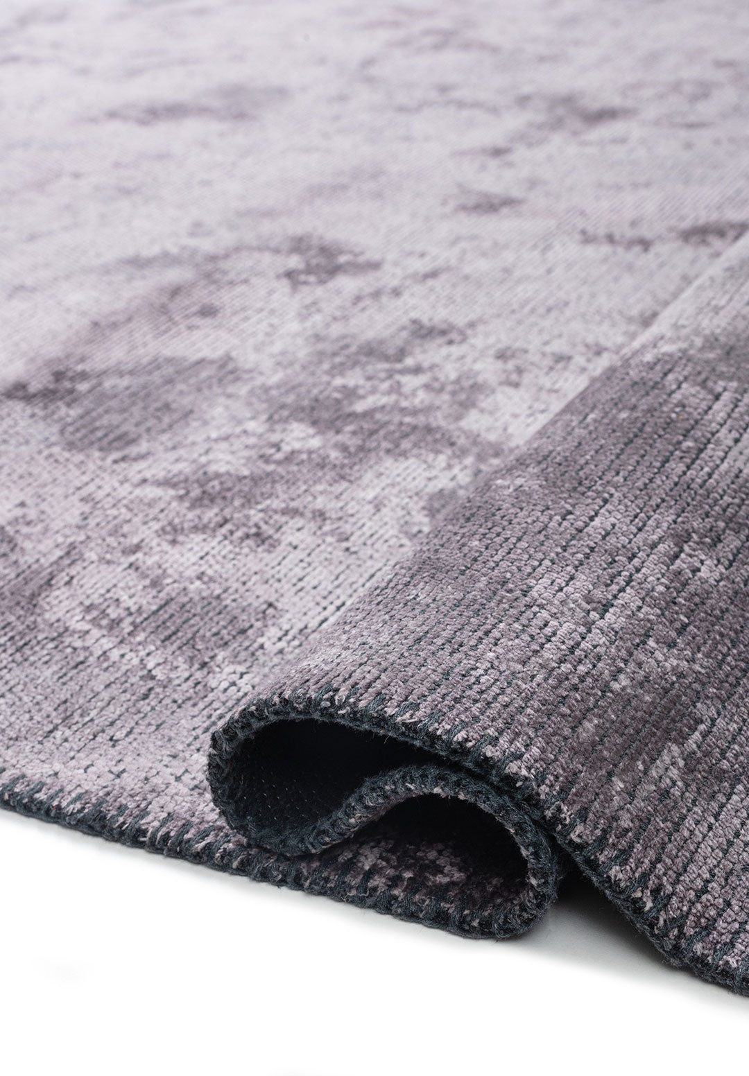 Plain Lilac Rug