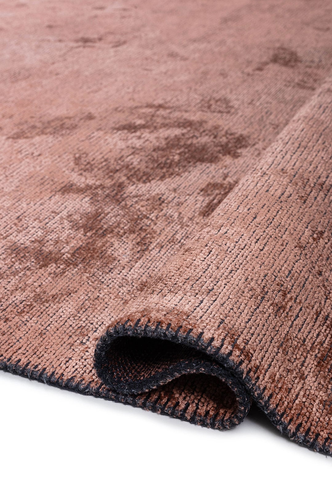 Plain Light Coral Rug