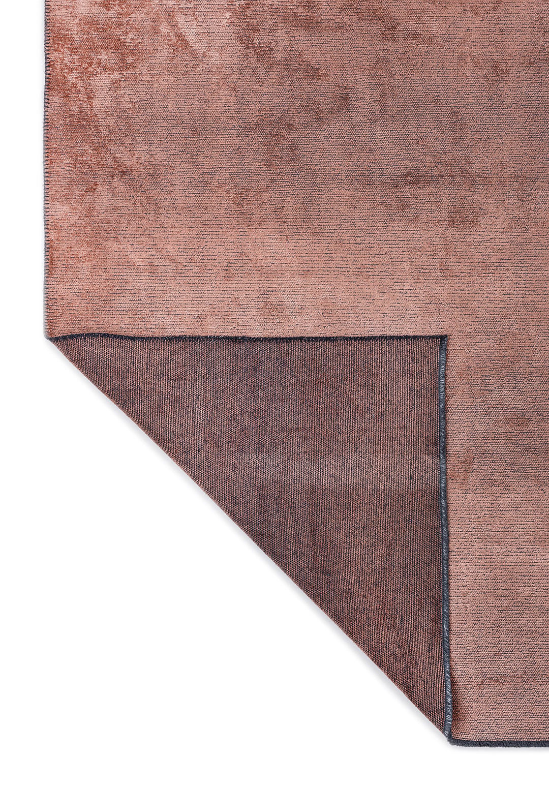 Plain Light Coral Rug