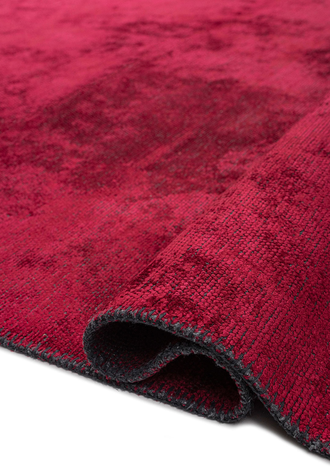 Plain Magenta Rug